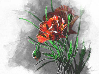 Resim resimli klasik arkaplan