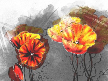 Resim resimli klasik arkaplan