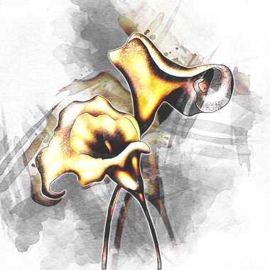 Resim resimli klasik arkaplan