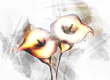 Resim resimli klasik arkaplan