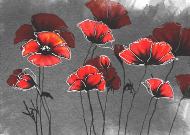 Resim resimli klasik arkaplan