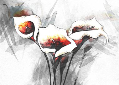 Resim resimli klasik arkaplan