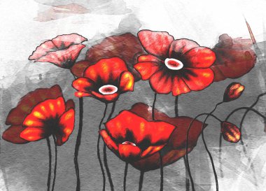 Resim resimli klasik arkaplan