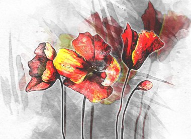 Resim resimli klasik arkaplan