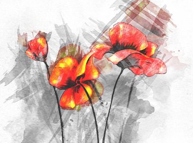 Resim resimli klasik arkaplan