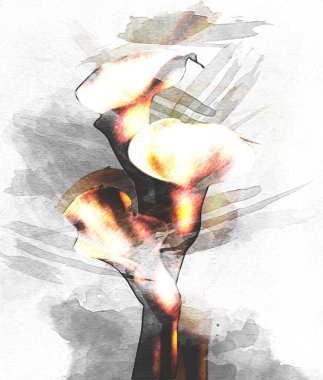 Resim resimli klasik arkaplan