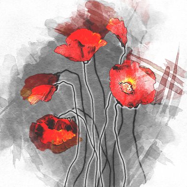 Resim resimli klasik arkaplan