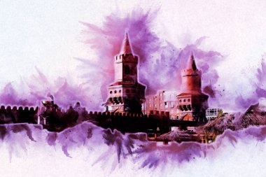 Berlin sanat eskizi çizimi eğlenceli tasarım antika retro