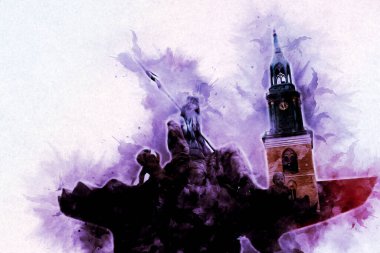 Berlin sanat eskizi çizimi eğlenceli tasarım antika retro