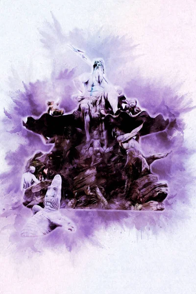 Berlin sanat eskizi çizimi eğlenceli tasarım antika retro