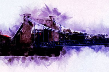 Wroclaw City Poland antika sanat eskizi çizimi