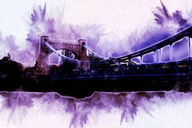 Wroclaw City Poland antika sanat eskizi çizimi