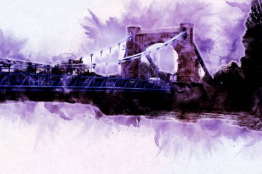 Wroclaw City Poland antika sanat eskizi çizimi