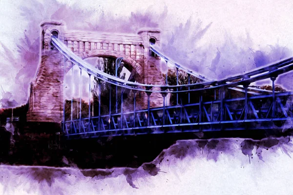 Wroclaw City Poland antika sanat eskizi çizimi