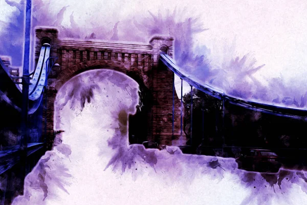 Wroclaw City Poland antika sanat eskizi çizimi