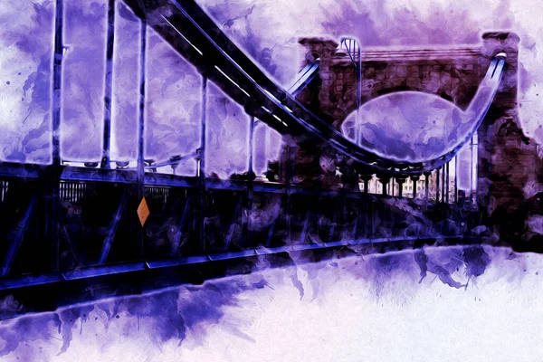 Wroclaw City Poland antika sanat eskizi çizimi