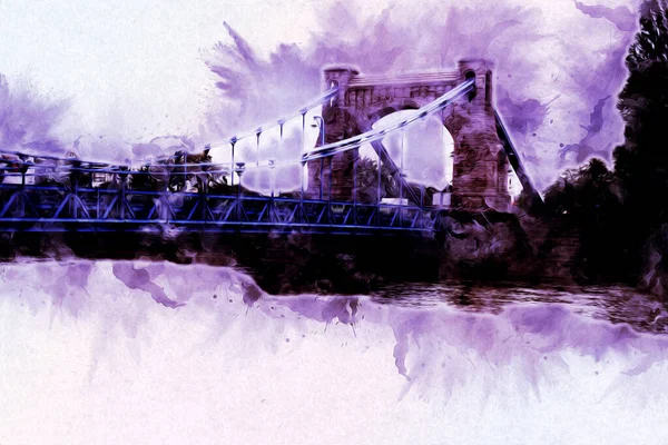 Wroclaw City Poland antika sanat eskizi çizimi