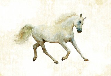 Renkli at resmi grunge resmi