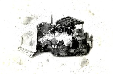 Eski antika klasik saatlerin eski kağıt arka plandaki tuşları.