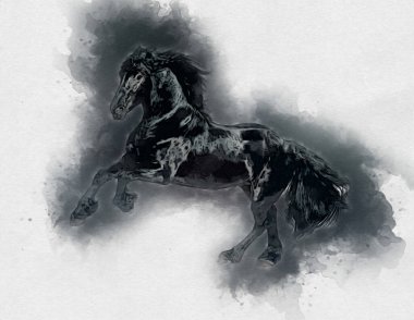 Renkli at resmi grunge resmi