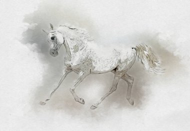 Renkli at resmi grunge resmi