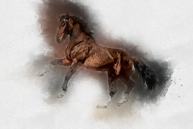 Renkli at resmi grunge resmi