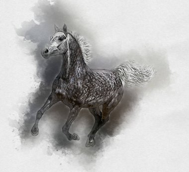 Renkli at resmi grunge resmi