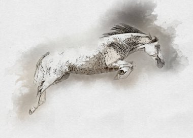 Renkli at resmi grunge resmi