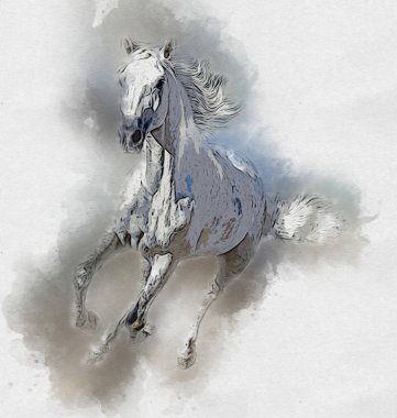 Renkli at resmi grunge resmi