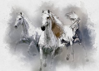 Renkli at resmi grunge resmi