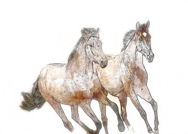 Renkli at resmi grunge resmi