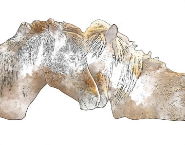 Renkli at resmi grunge resmi