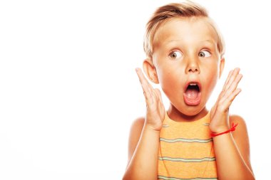 Aman Tanrım, inanamıyorum, okul dedikodu kavramı. Şok çocuk portresi