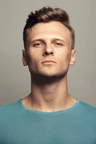 Fabulous at any age. Portrait of proud 30-year-old man standing — Stock Photo, Image