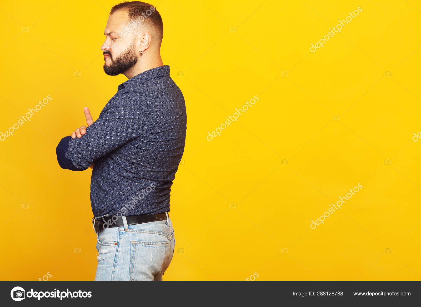 Fabulous At Any Age Profile Portrait Of Charismatic 35 Years Old Man Stock Photo Image By C Avgustino Fabulous At Any Age Profile Portrait Of Charismatic 35 Years Old Man Stock Photo Image By C Avgustino