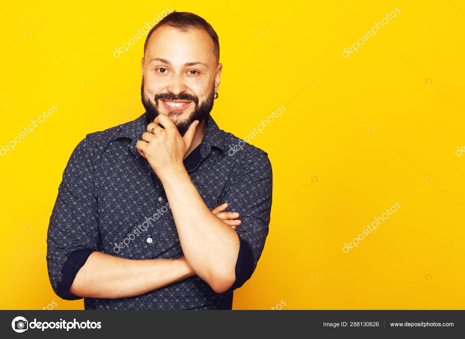 Fabulous At Any Age Profile Portrait Of Charismatic 35 Years Old Man Stock Photo Image By C Avgustino Fabulous At Any Age Profile Portrait Of Charismatic 35 Years Old Man Stock Photo Image By C Avgustino