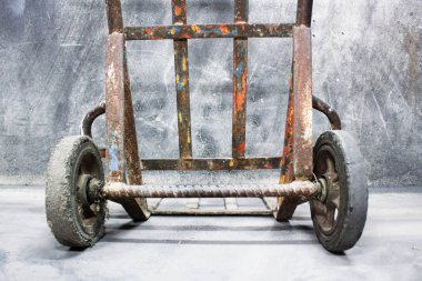 2 tekerlek, iki tekerlekli cart öğeleri taşıma için trolley