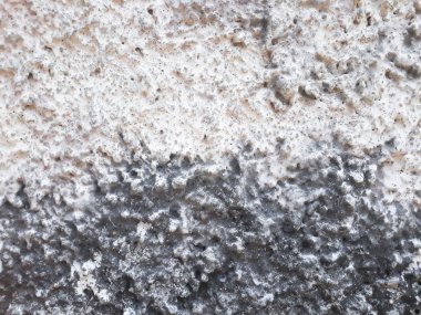 Çimento duvar doku ve arka plan, eski eski doku, vektör, kaba çimento duvar doku ve arka plan, arka plan, liken ile kaplı kirli gri kaya