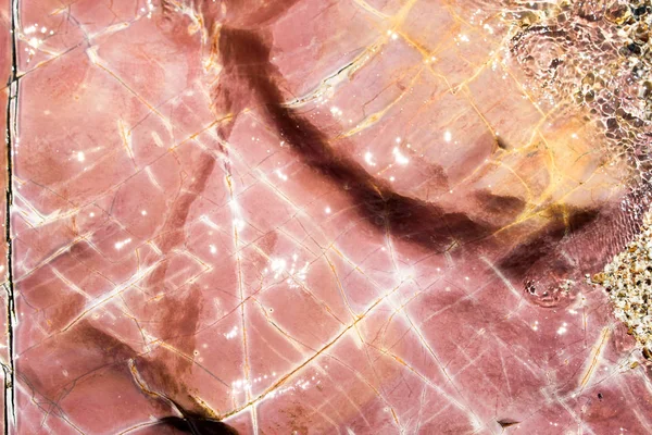 Mramorový Kamenný Pozadí Textury Pozadí Podlahy Dekorativní Vápenec Mramorový — Stock fotografie