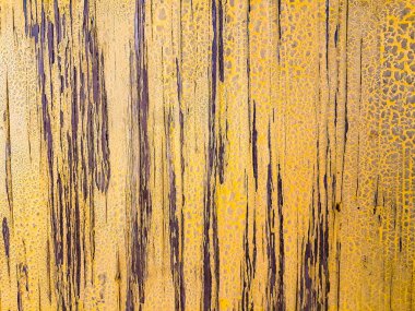 eski ahşap masa çizilmiş dokulu, soyut doğal arka plan, yakın çekim üstten görünüm, sarı arka plan ağaç doku, sarı duvarlar, ahşap doku, sarı arka plan dokusu, doku duvar kağıdı, sarı duvar kağıdı arka plan