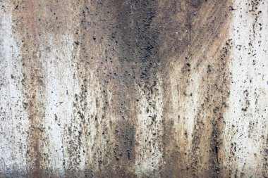 Kir ve pas beyaz çelik duvarlar, pas sayfa çelik arka planı, eski metal demir pas doku, paslanmaz çelik ve metal, arka plan, eski paslı metal yüzey için arka plan, paslı duvar dokusu için eski kirli paslı galvanizli demir plaka dokusu