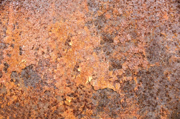 Old Rusty Metal Surface Background Texture Rust Steel Metal Old — Stock Photo, Image