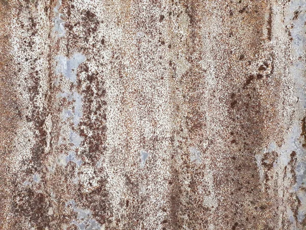 老锌壁质地为背景 老锌和金属生锈 老肮脏生锈的镀锌铁板材纹理为背景 — 图库照片