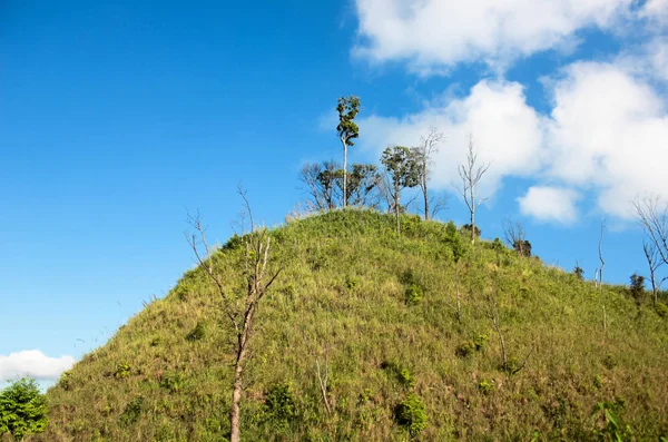 Mountain View, Landscape of the valley at Mae Wong National Park, Thailand.