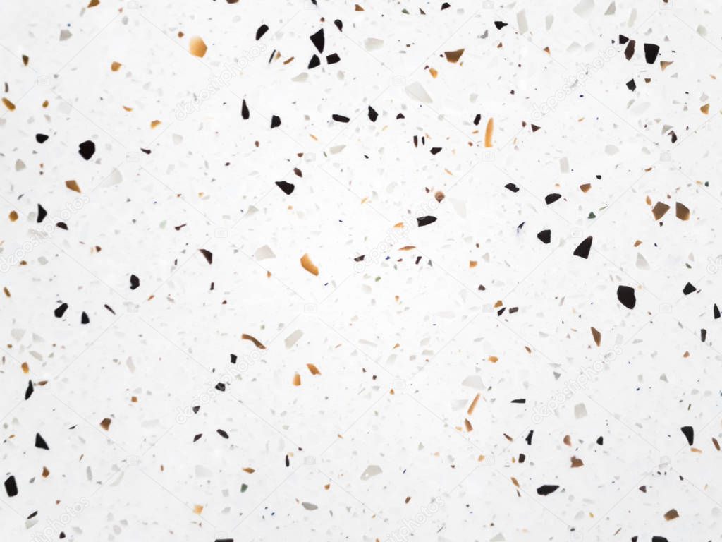 terrazzo floor texture white, Beautiful polish stone, terrazzo floor texture and background,Marble pattern with as background or texture, Mini stone in concrete wall, the background of white sand with shell, White texture and surface of terrazzo floo