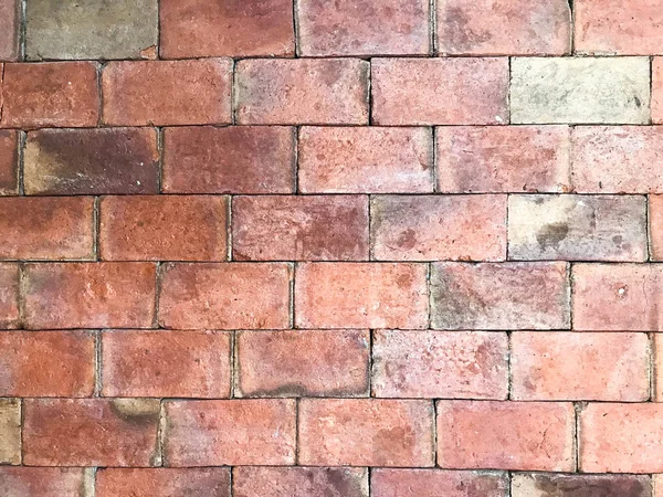 벽돌로 텍스처화 빈티지 설계에 고전적 빈티지 갈색으로 빈티지더러운 — 스톡 사진
