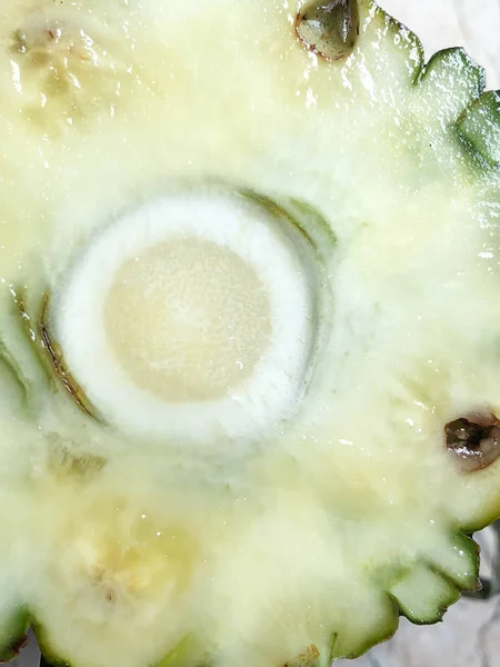 Ananas Textuur Achtergrond Abstract Creatieve Achtergrond Het Concept Van Ananas — Stockfoto