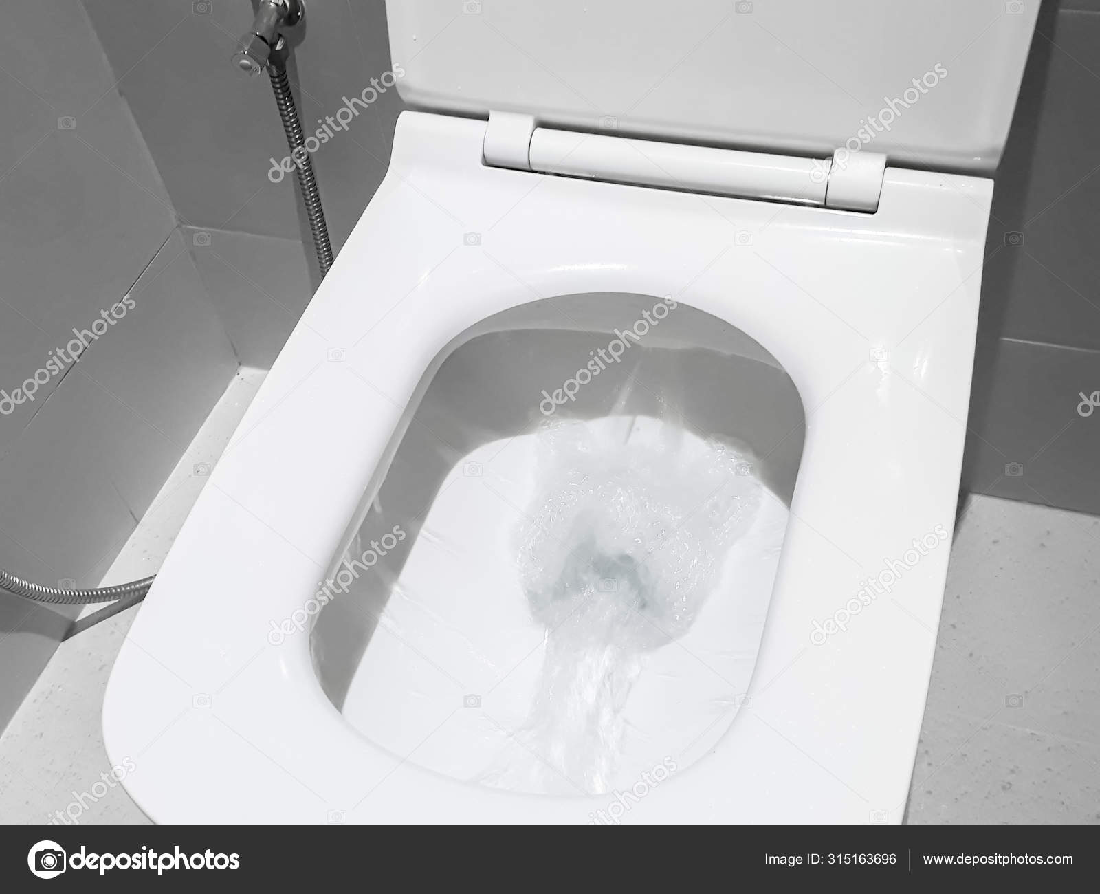 Water Closet Top View