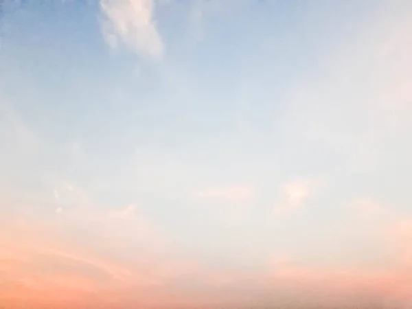 Cielo Cielo Para Fondo Nube Del Cielo Naturaleza Nubes Blancas —  Fotos de Stock