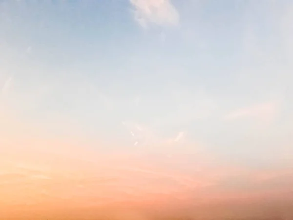 Céu Céu Para Fundo Natureza Céu Nuvem Cumulus Nuvens Brancas — Fotografia de Stock